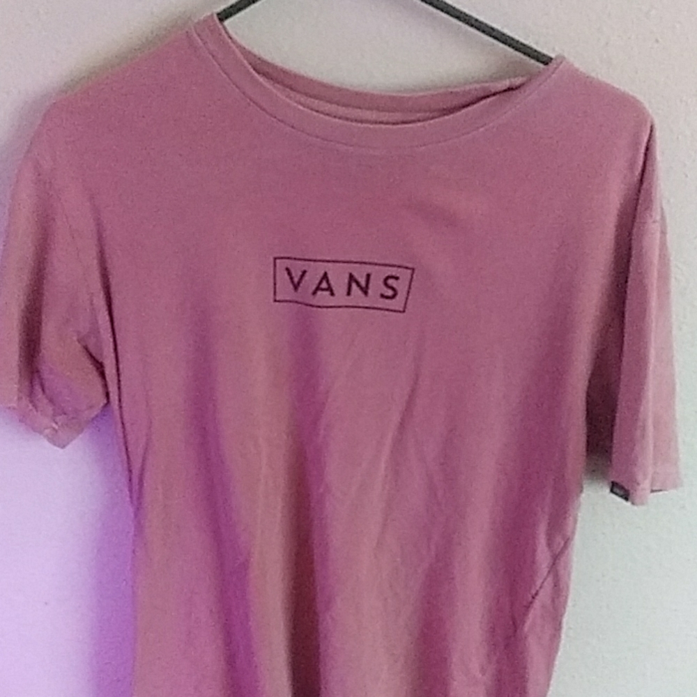 Vans box logo tee